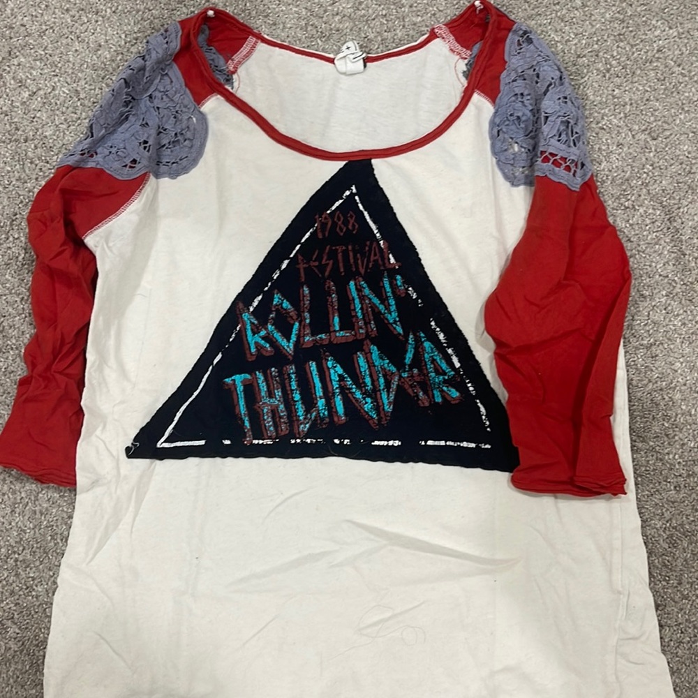 We the Free festival tee, size M